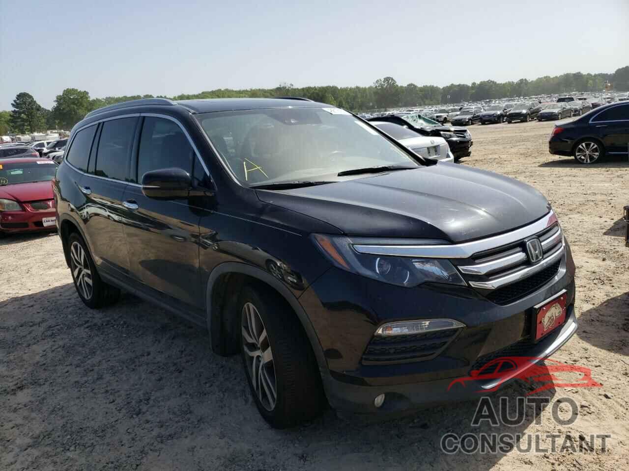 HONDA PILOT 2016 - 5FNYF6H00GB032158