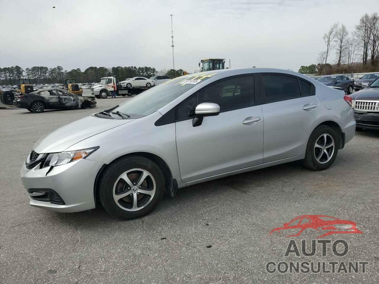 HONDA CIVIC 2015 - 19XFB2F72FE040908
