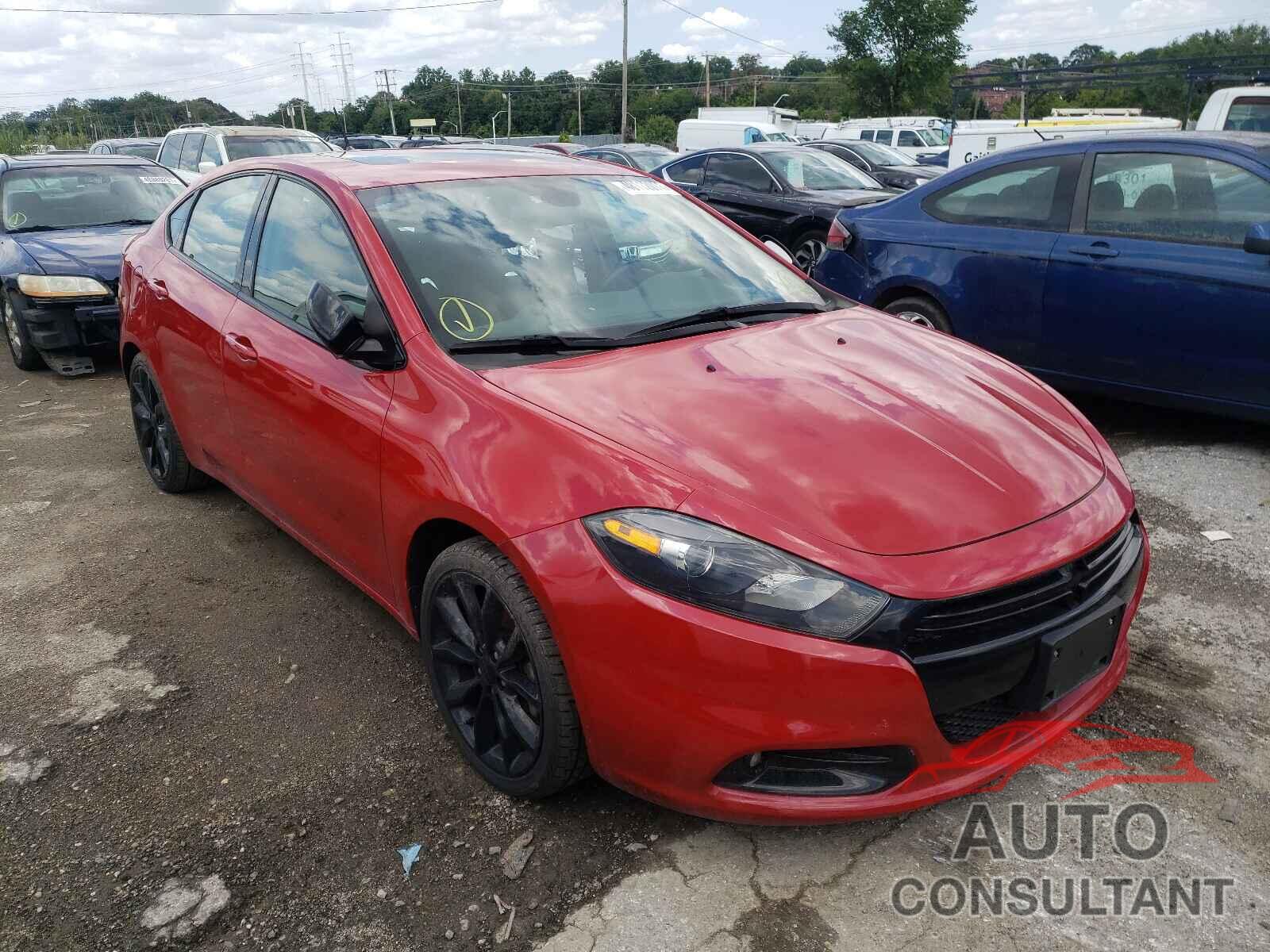 DODGE DART 2016 - 1C3CDFFA9GD820668