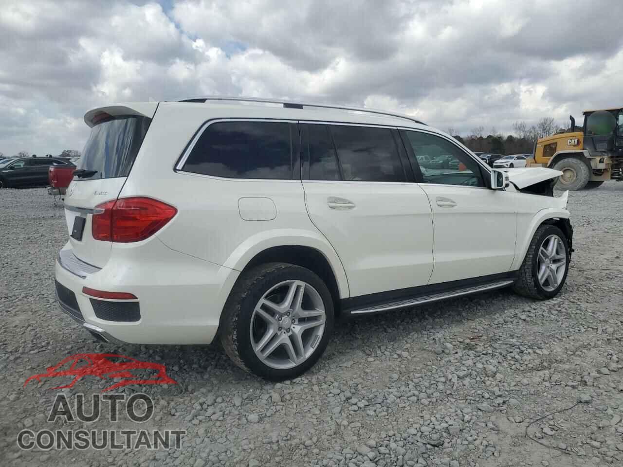 MERCEDES-BENZ GL-CLASS 2015 - 4JGDF7DE5FA590077