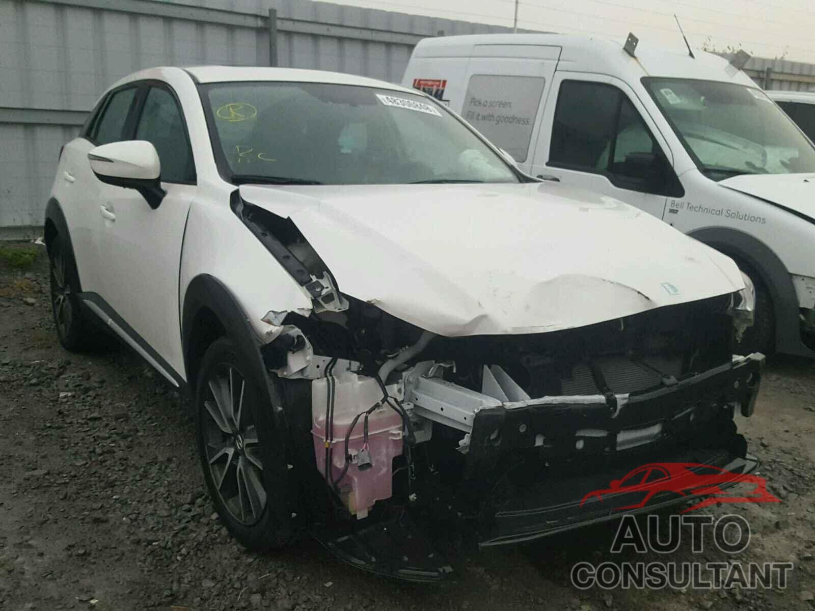 MAZDA CX-3 GRAND TOURING 2016 - JM1DKFD72G0135657
