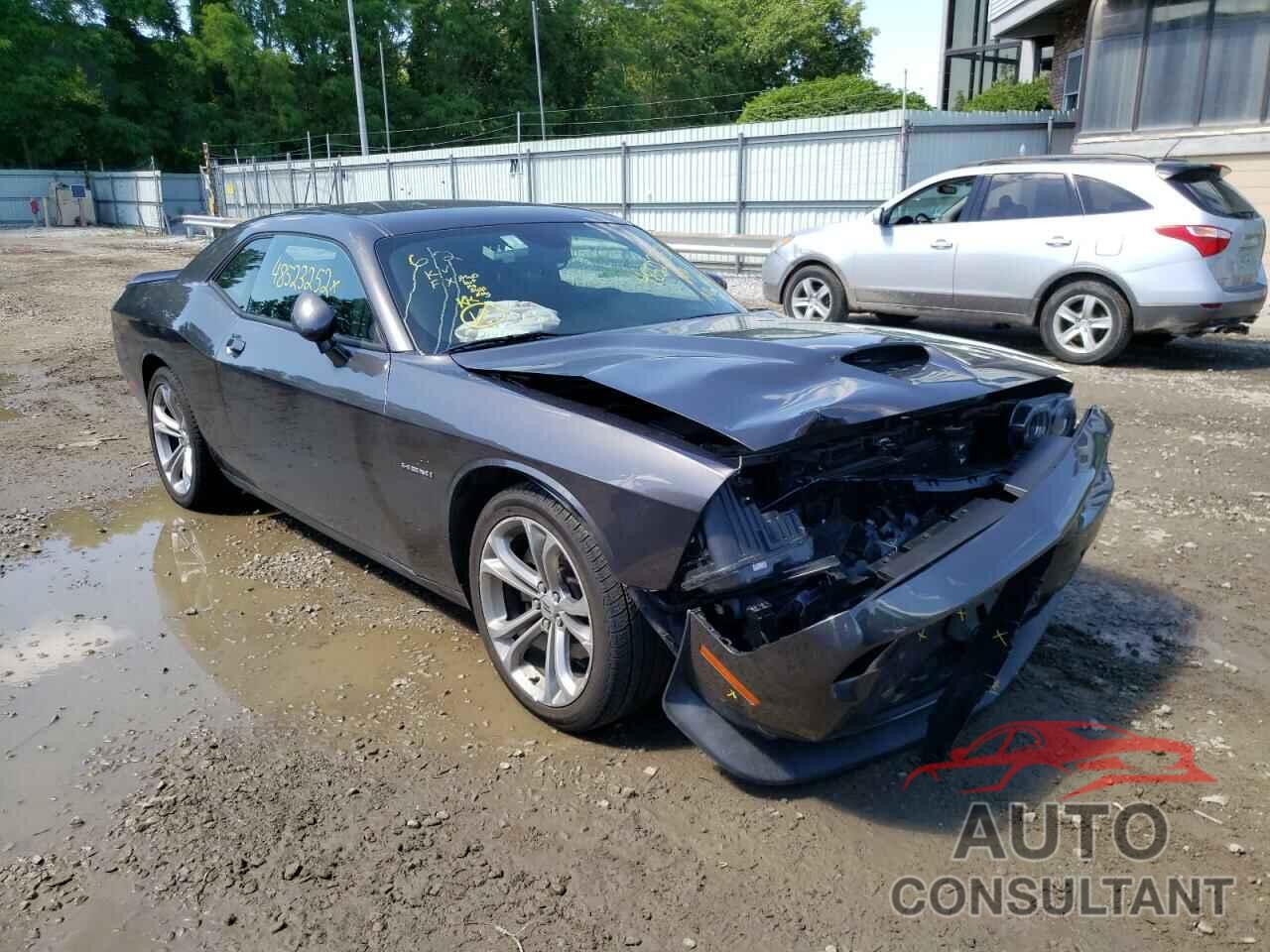 DODGE CHALLENGER 2021 - 2C3CDZBT8MH641335