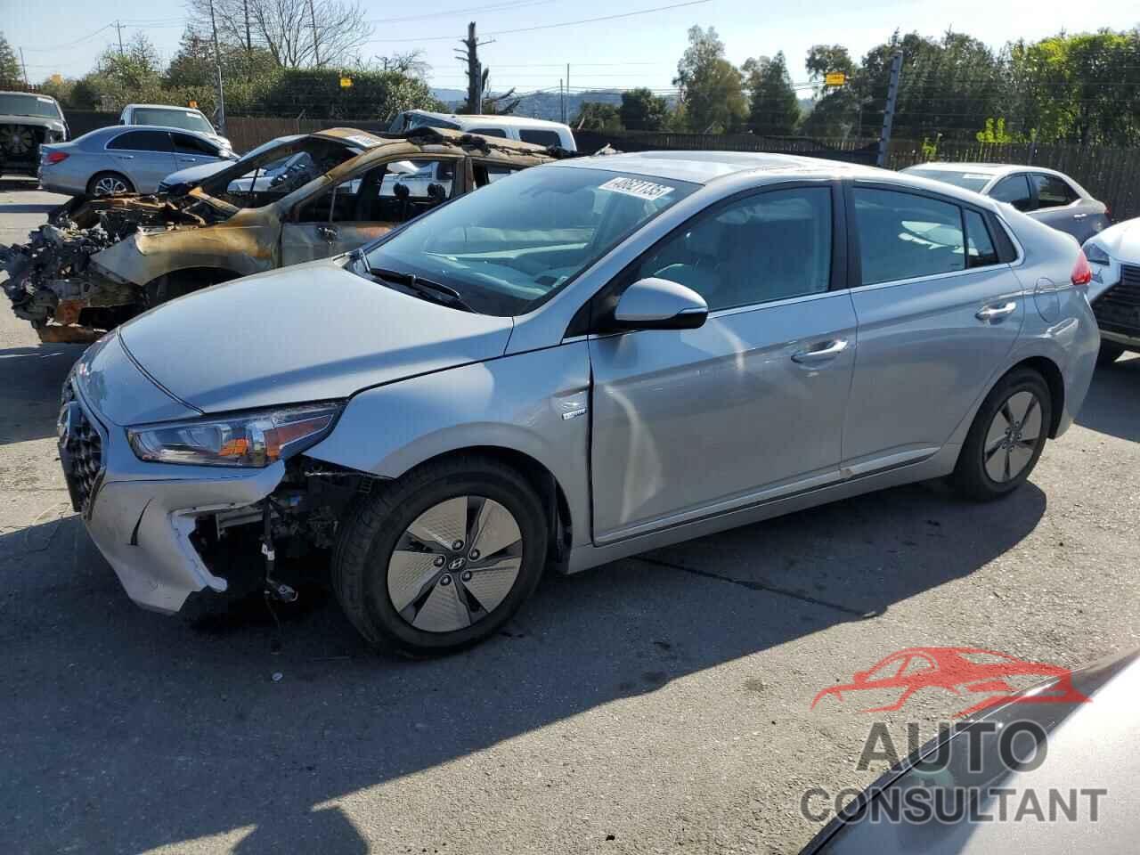 HYUNDAI IONIQ 2020 - KMHC75LC7LU241476