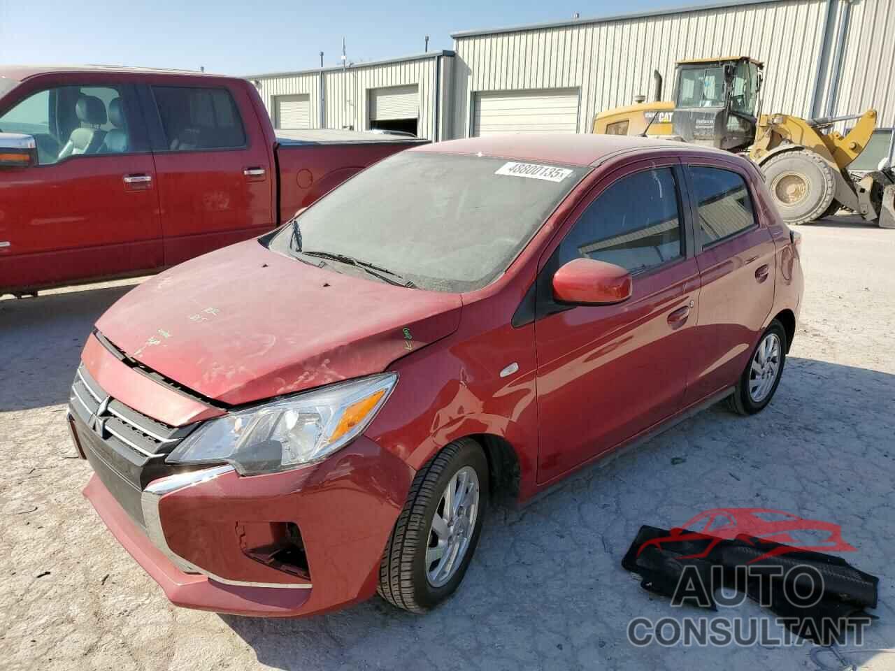 MITSUBISHI MIRAGE 2022 - ML32AUHJ9NH001458