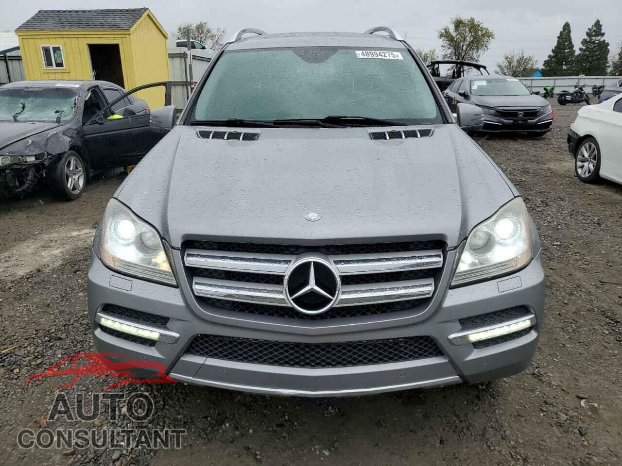 MERCEDES-BENZ GL-CLASS 2012 - 4JGBF7BE7CA785345