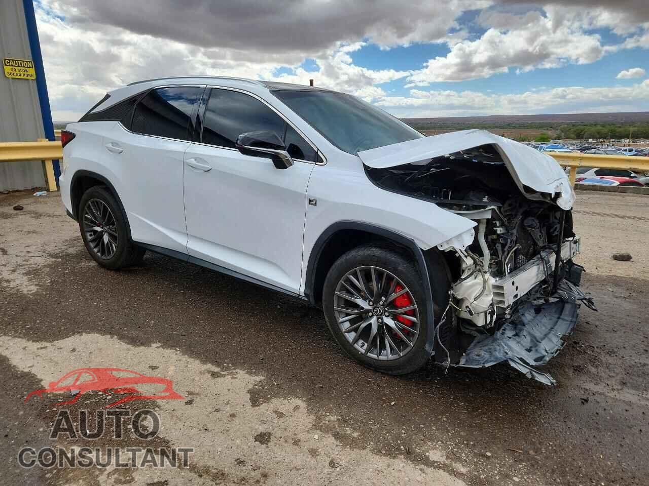 LEXUS RX350 2017 - 2T2BZMCA4HC083908