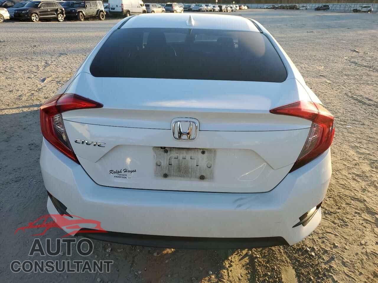HONDA CIVIC 2017 - 19XFC2F71HE037403