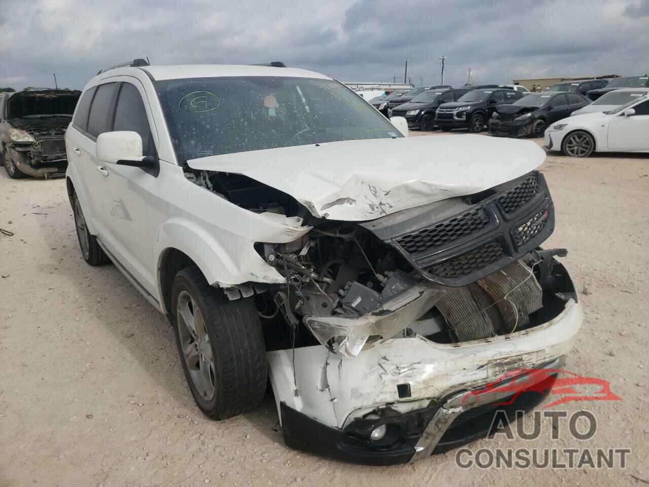 DODGE JOURNEY 2017 - 3C4PDCGB3HT564106