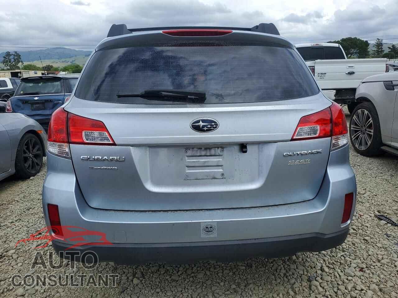 SUBARU OUTBACK 2014 - 4S4BRBAC8E3252308