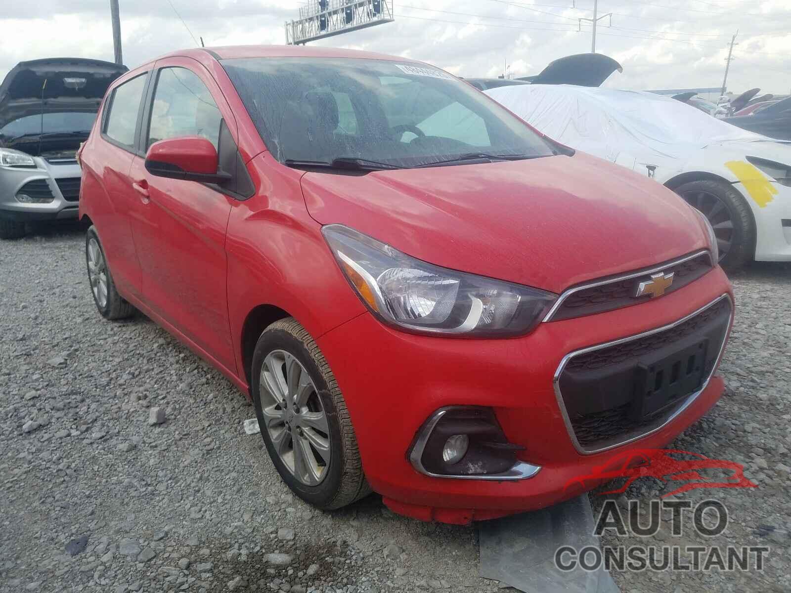 CHEVROLET SPARK 2016 - KL8CD6SA7GC575286