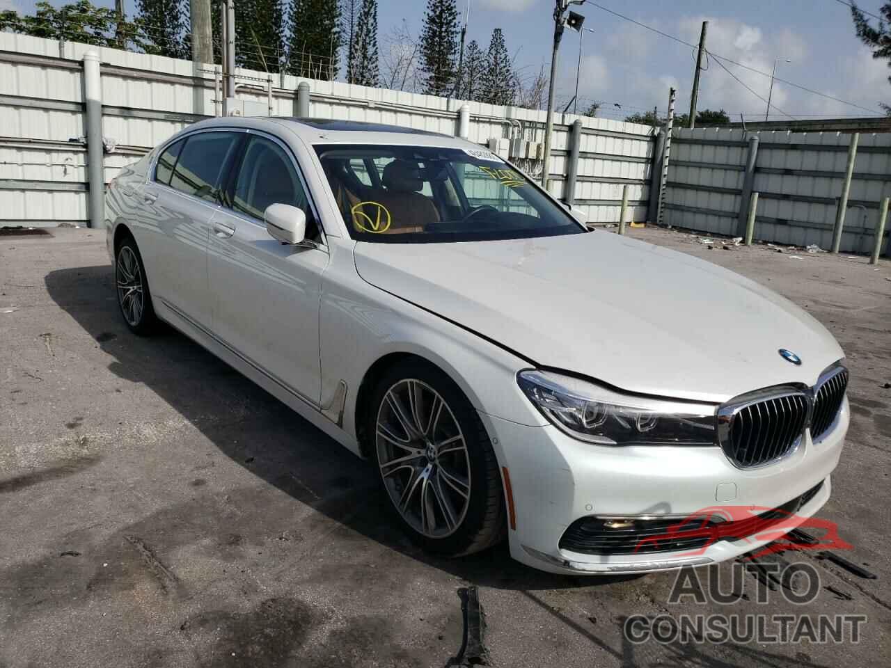 BMW 7 SERIES 2018 - WBA7E2C51JG742593