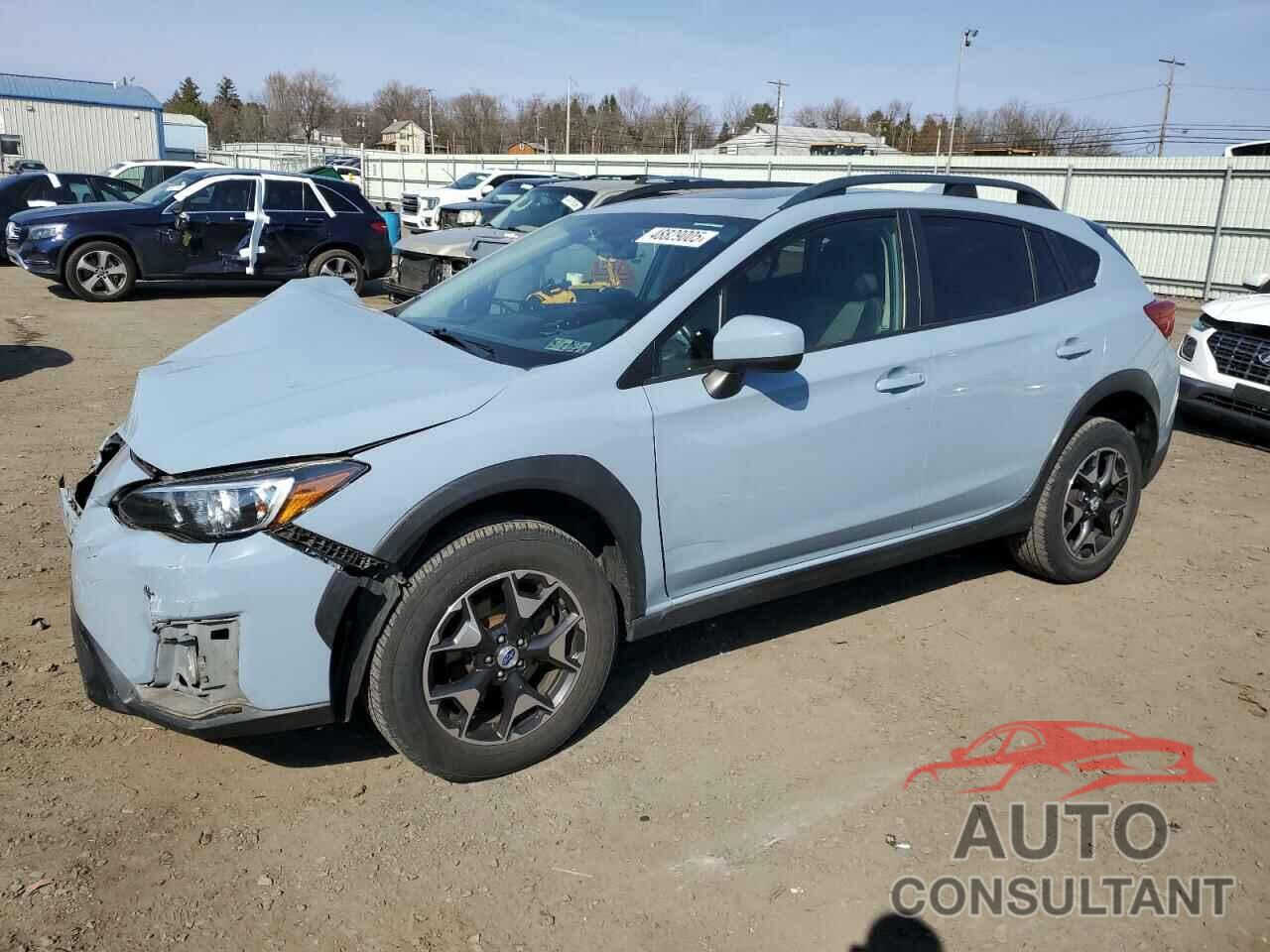 SUBARU CROSSTREK 2018 - JF2GTADC7JH276678