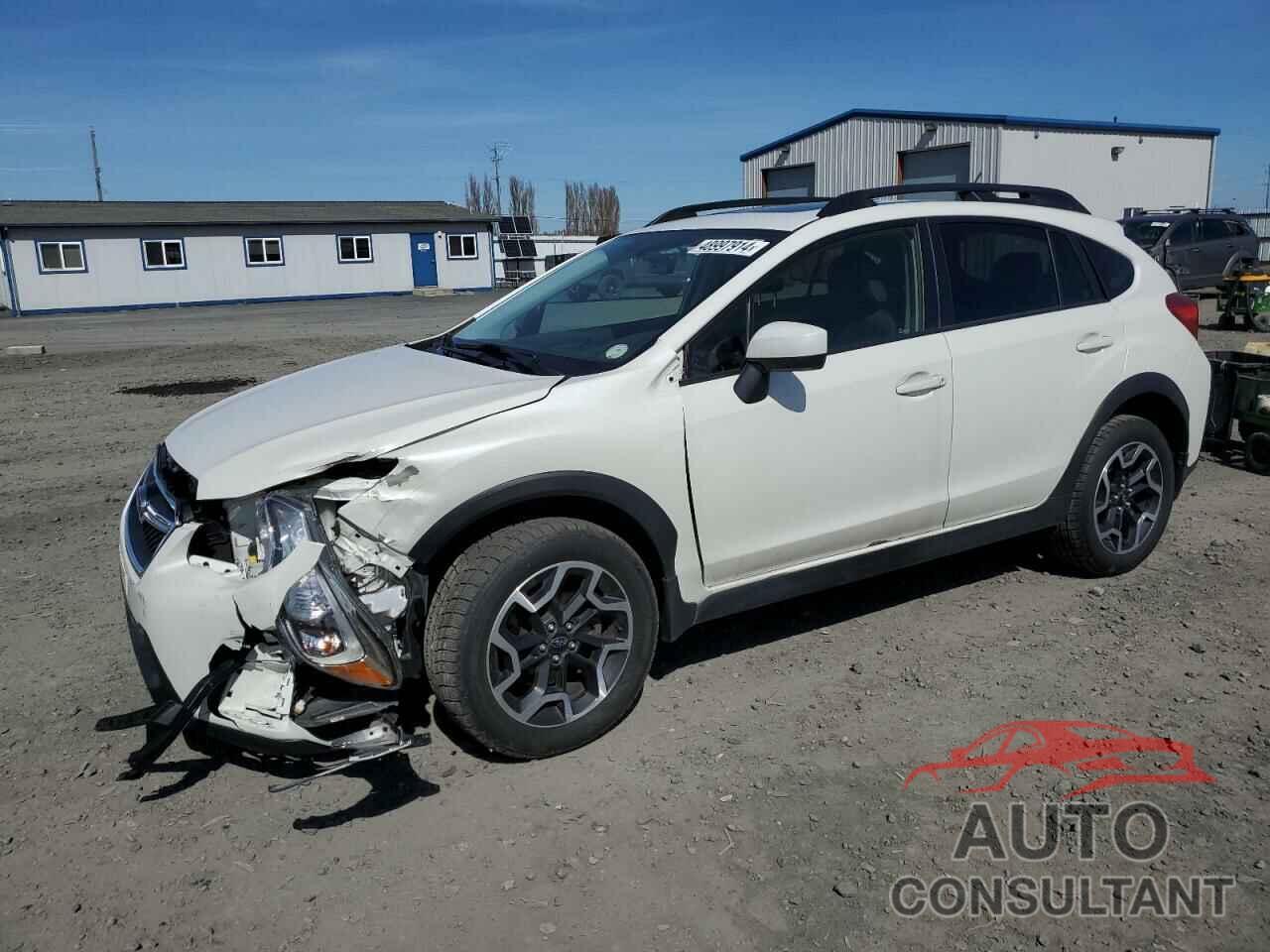 SUBARU CROSSTREK 2017 - JF2GPABC1HH244374