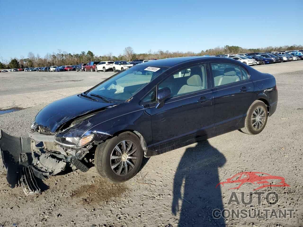 HONDA CIVIC 2010 - 2HGFA1E57AH551025