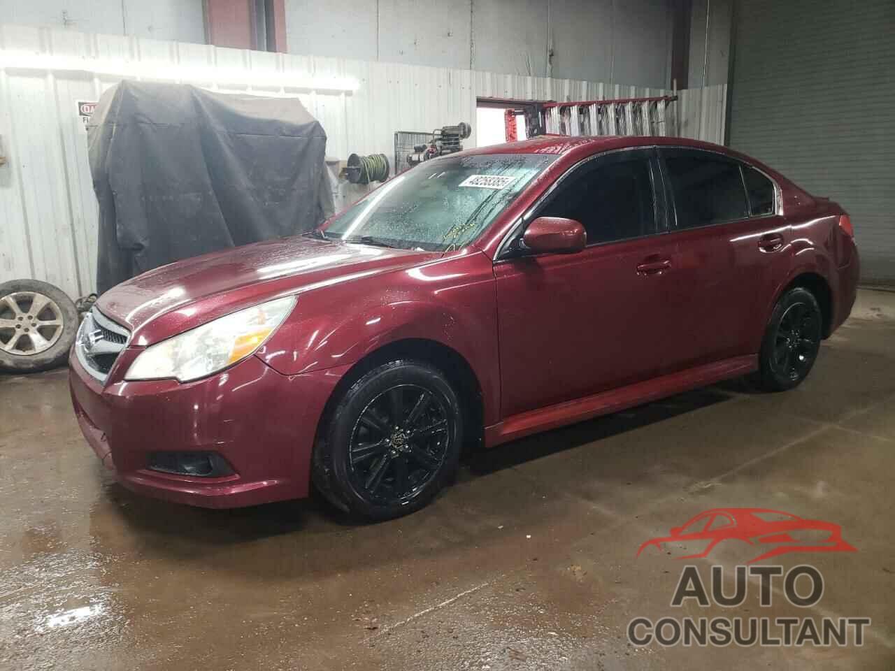 SUBARU LEGACY 2011 - 4S3BMAC65B1262614