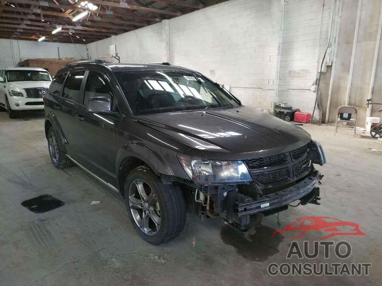 DODGE JOURNEY 2017 - 3C4PDDGG3HT579741