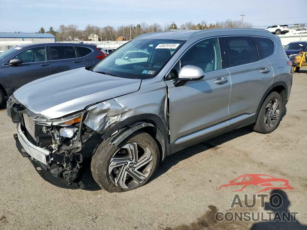 HYUNDAI SANTA FE 2022 - 5NMS2DAJ0NH399386