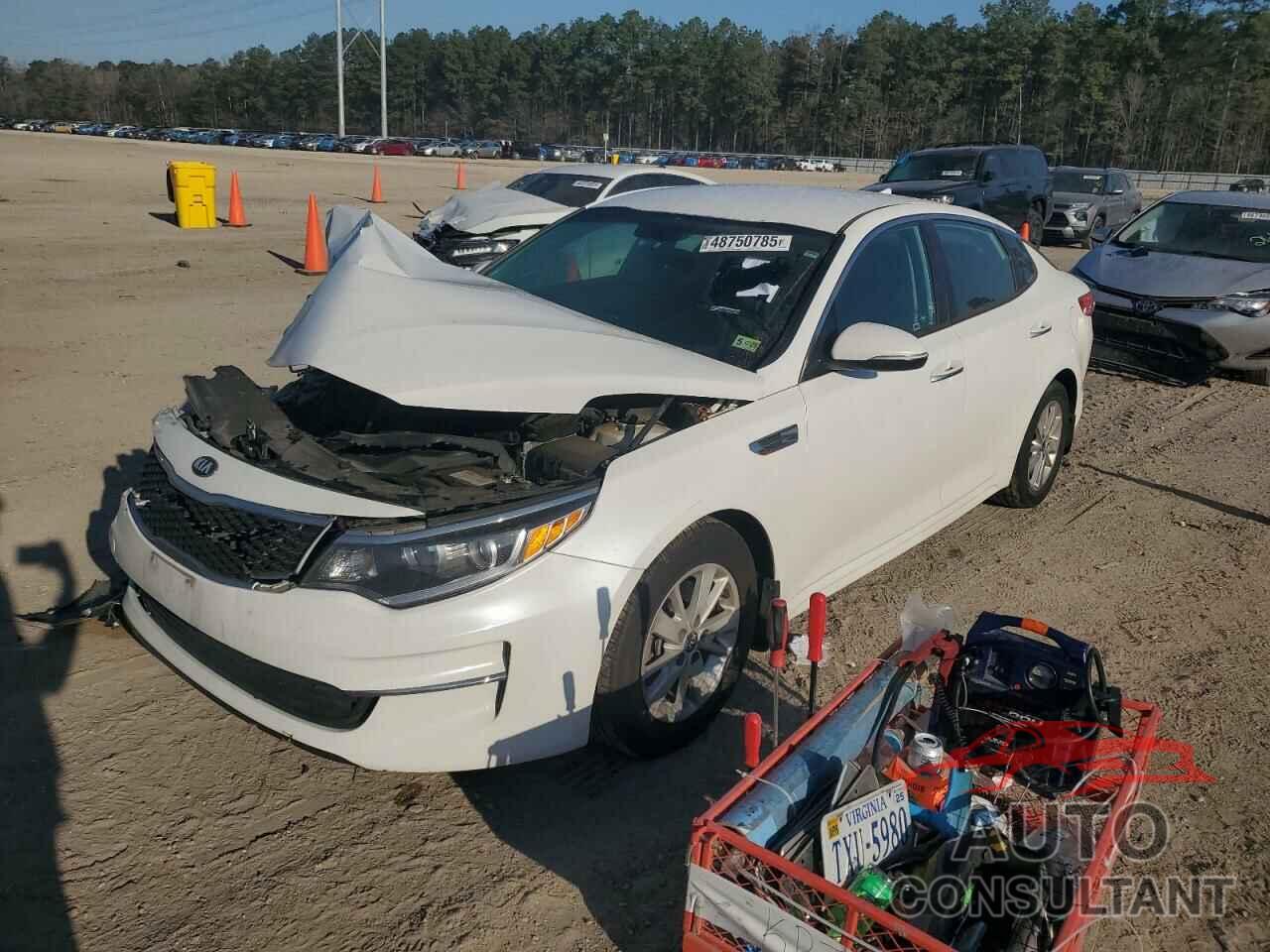KIA OPTIMA 2016 - KNAGT4L36G5088100