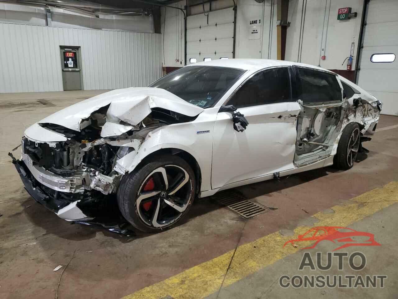 HONDA ACCORD 2022 - 1HGCV3F28NA041259