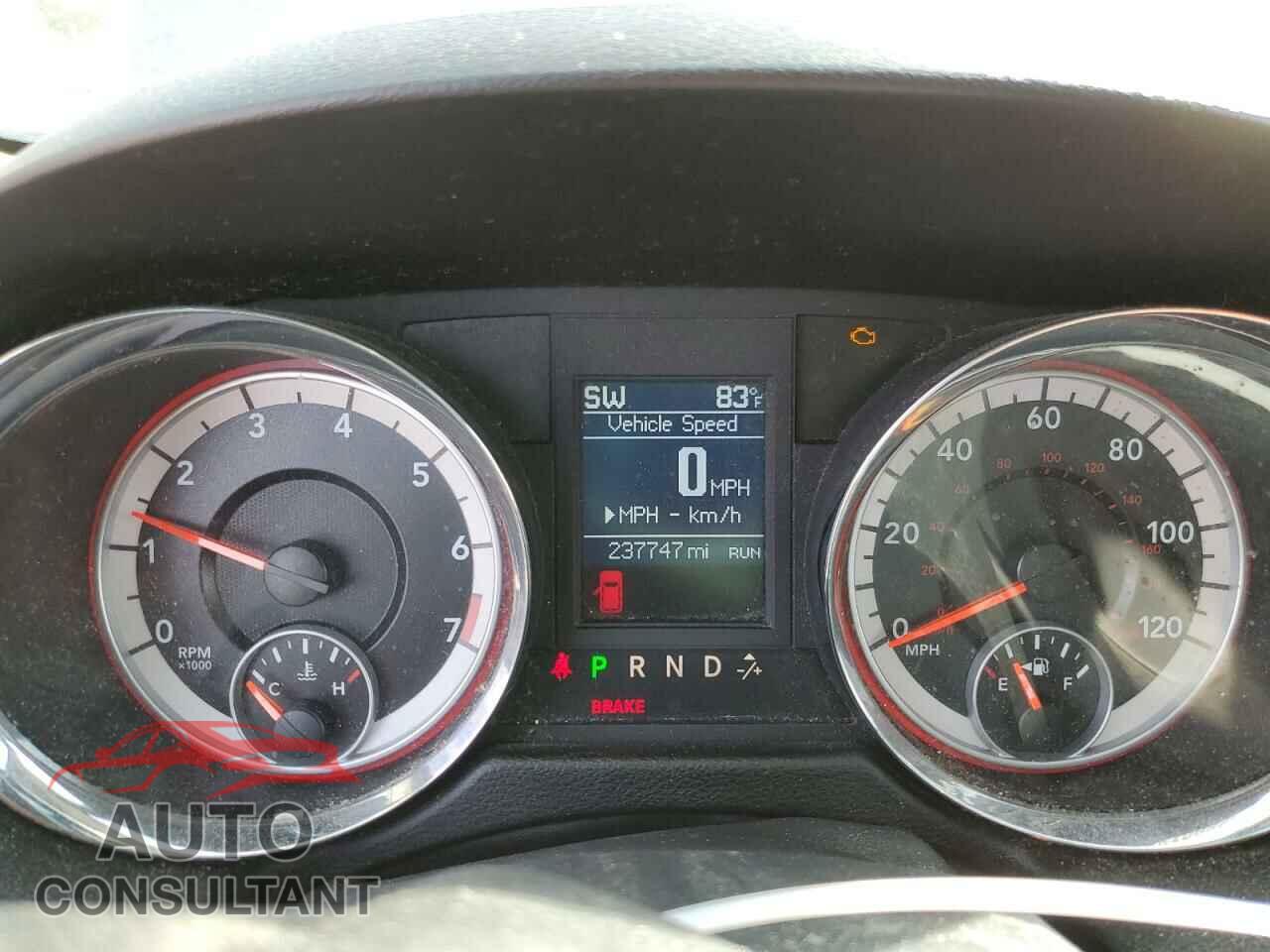 DODGE CARAVAN 2011 - 2D4RN5DG6BR683055