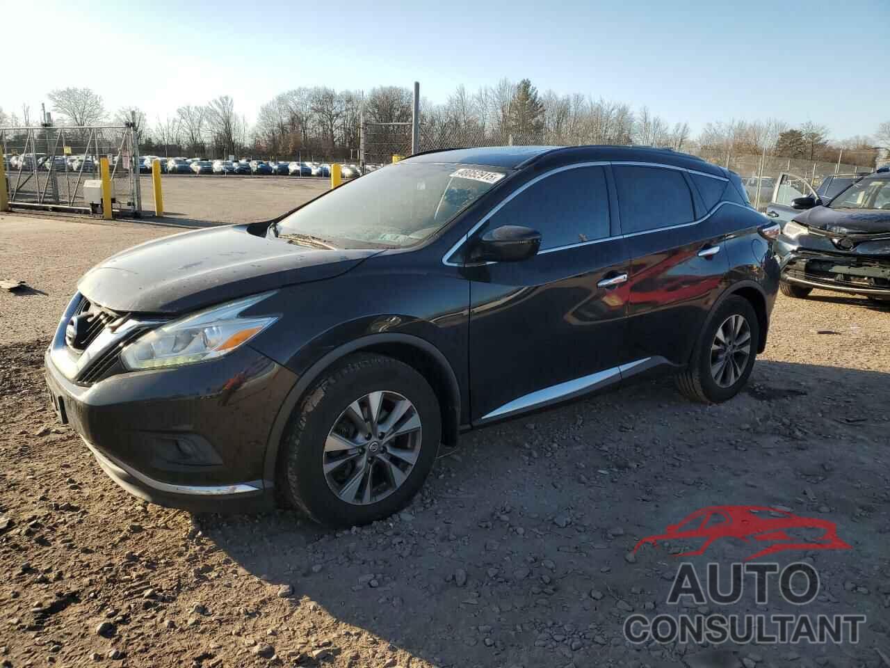 NISSAN MURANO 2016 - 5N1AZ2MH1GN168339