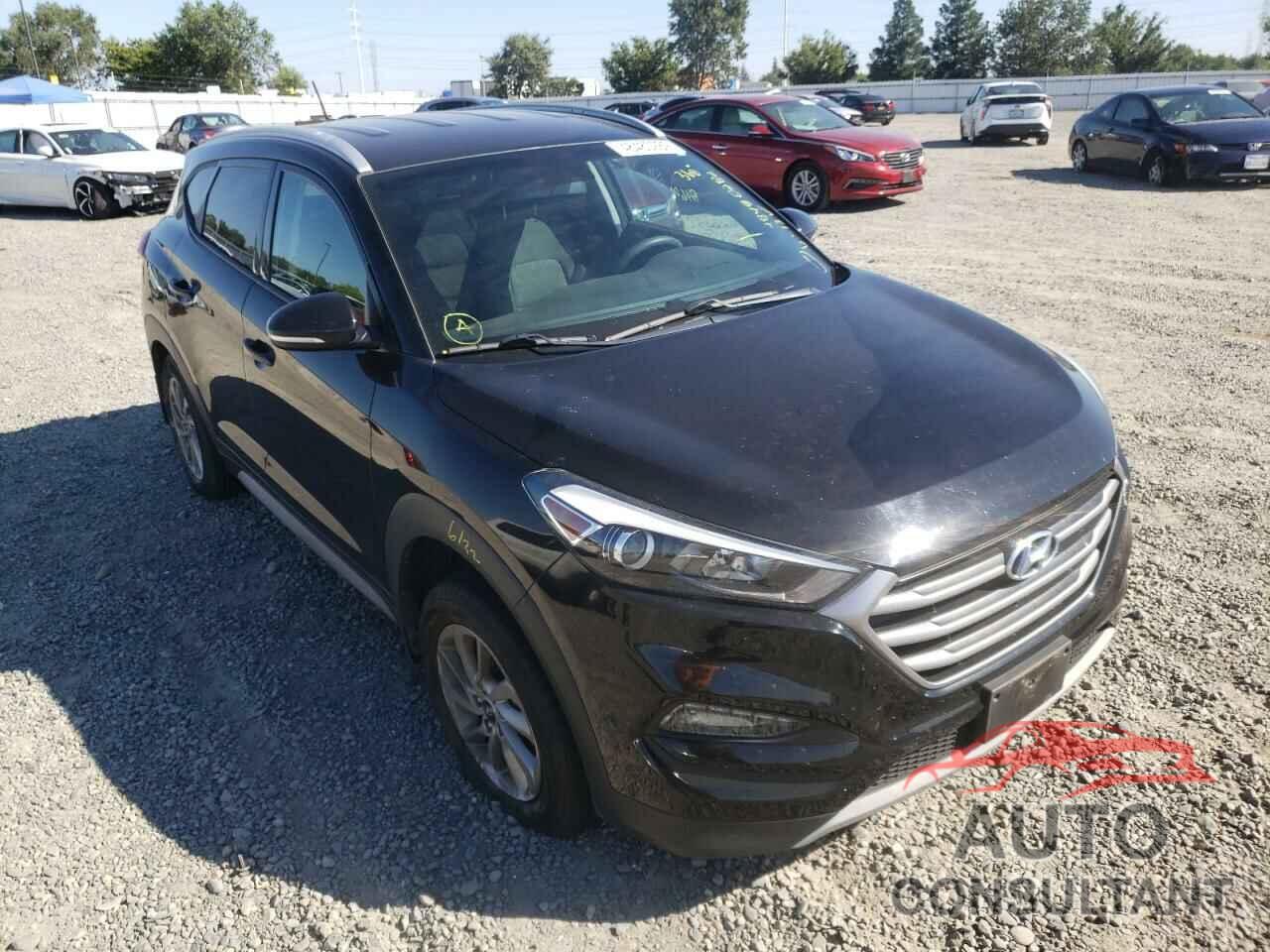 HYUNDAI TUCSON 2017 - KM8J33A20HU359653