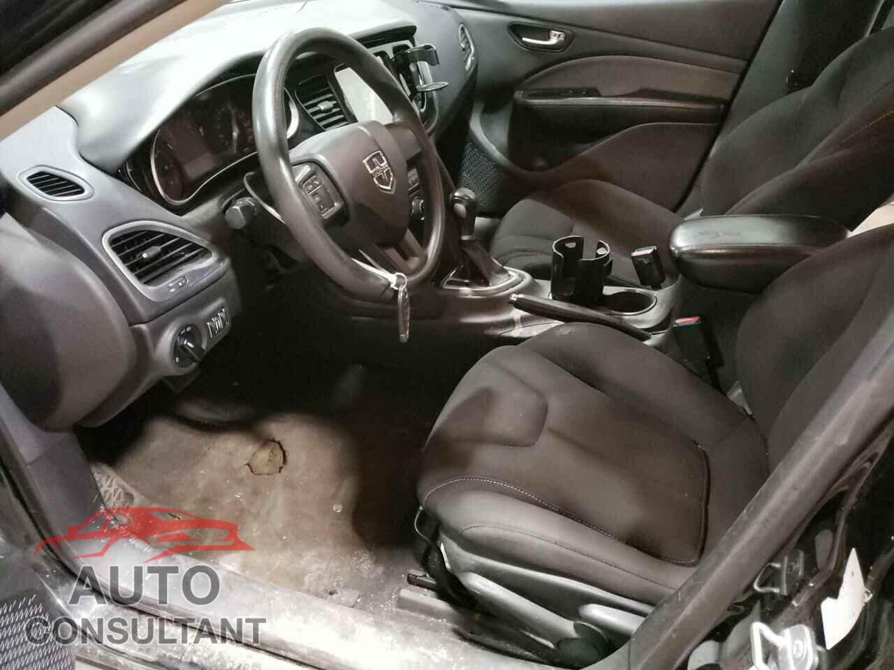 DODGE DART 2013 - 1C3CDFBA1DD336964