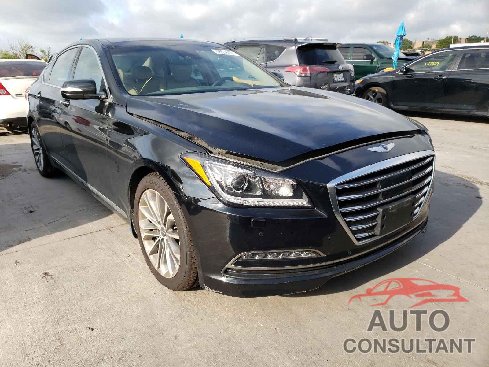 HYUNDAI GENESIS 2016 - KMHGN4JE0GU108702