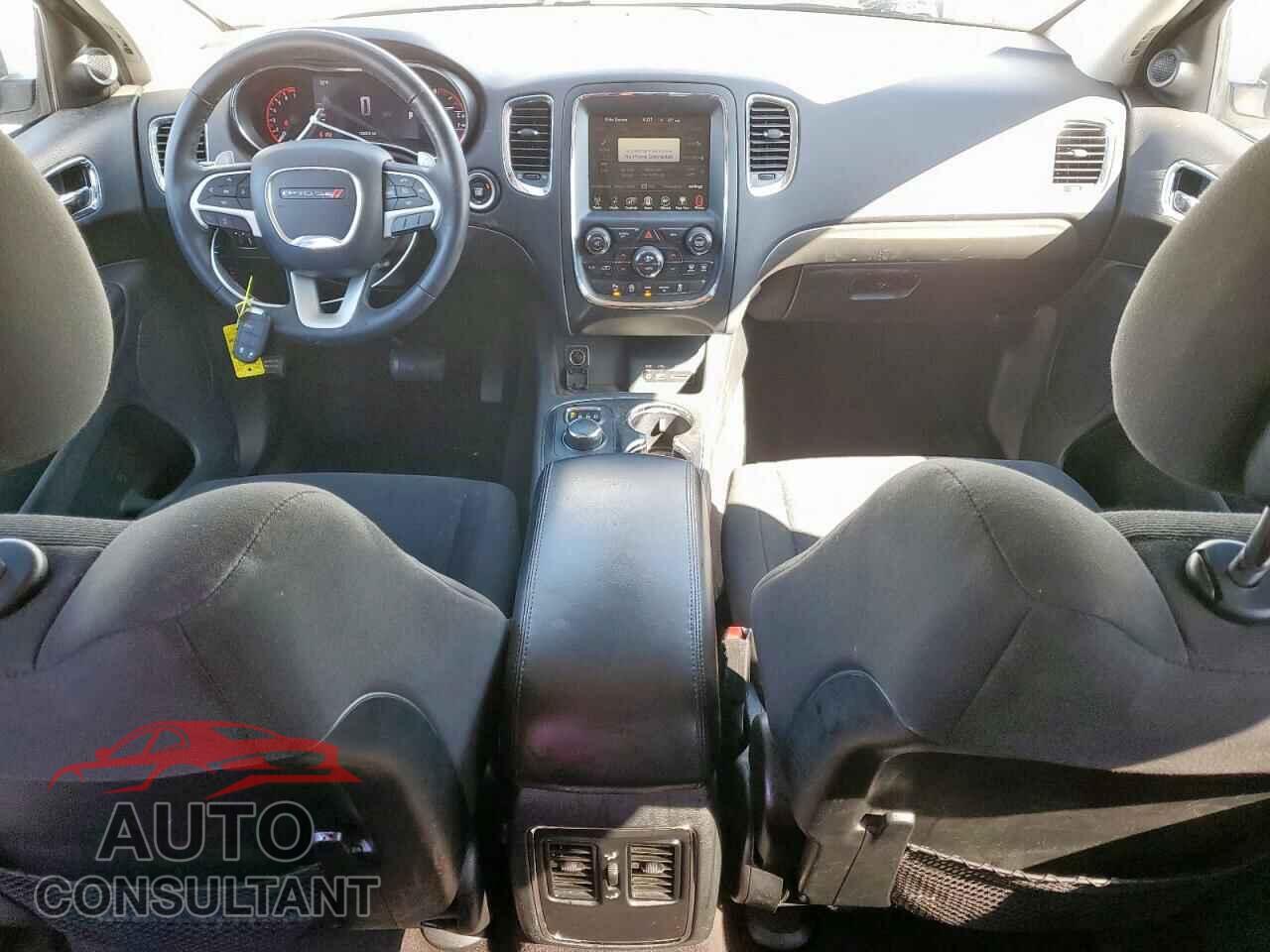 DODGE DURANGO 2017 - 1C4RDJAG3HC824081