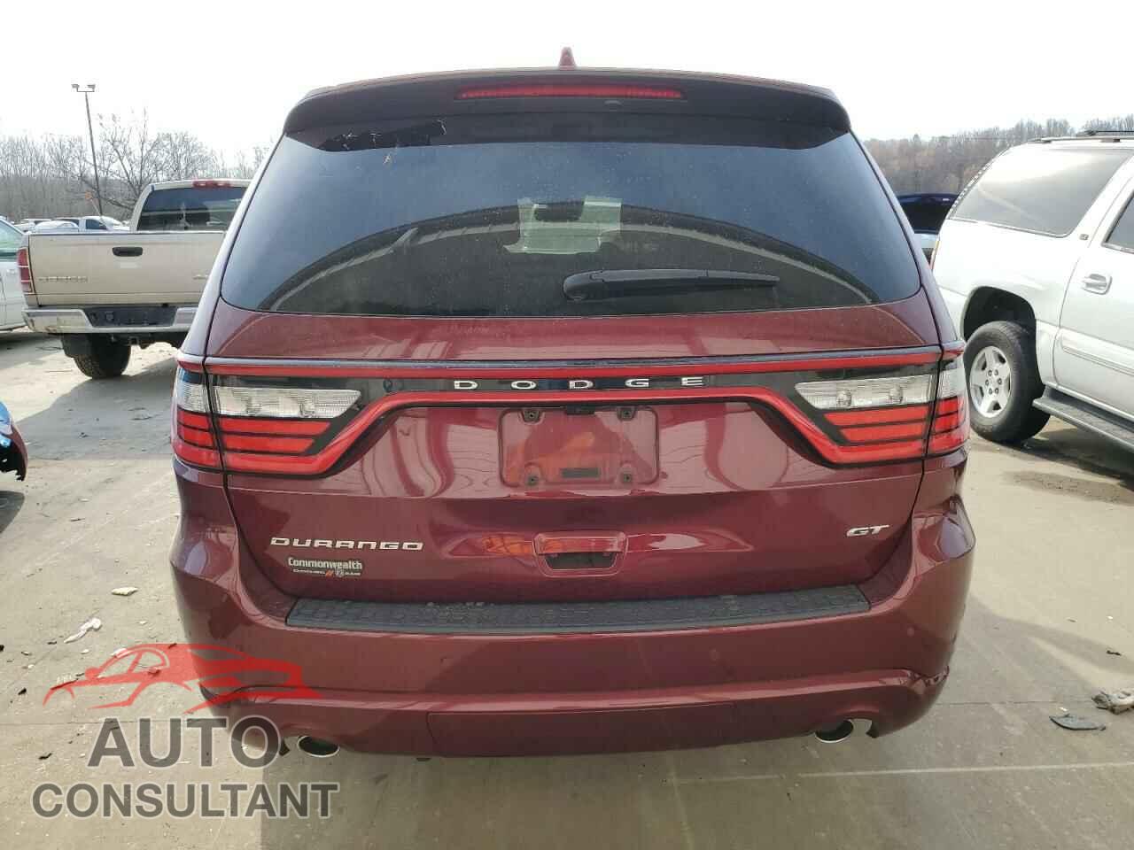 DODGE DURANGO 2022 - 1C4RDHDG3NC198953