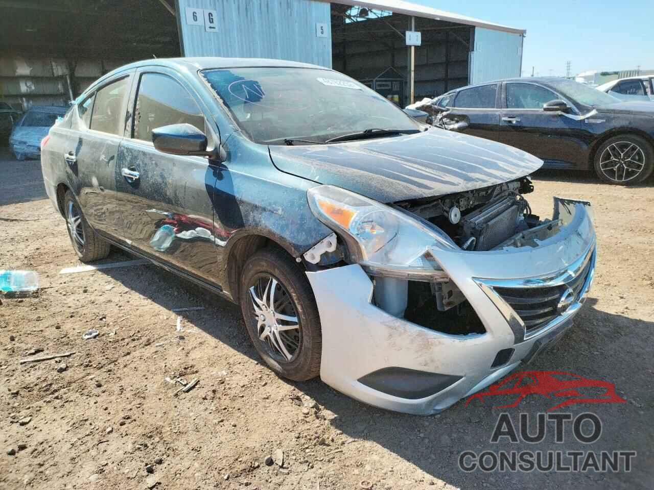 NISSAN VERSA 2017 - 3N1CN7AP4HL816830