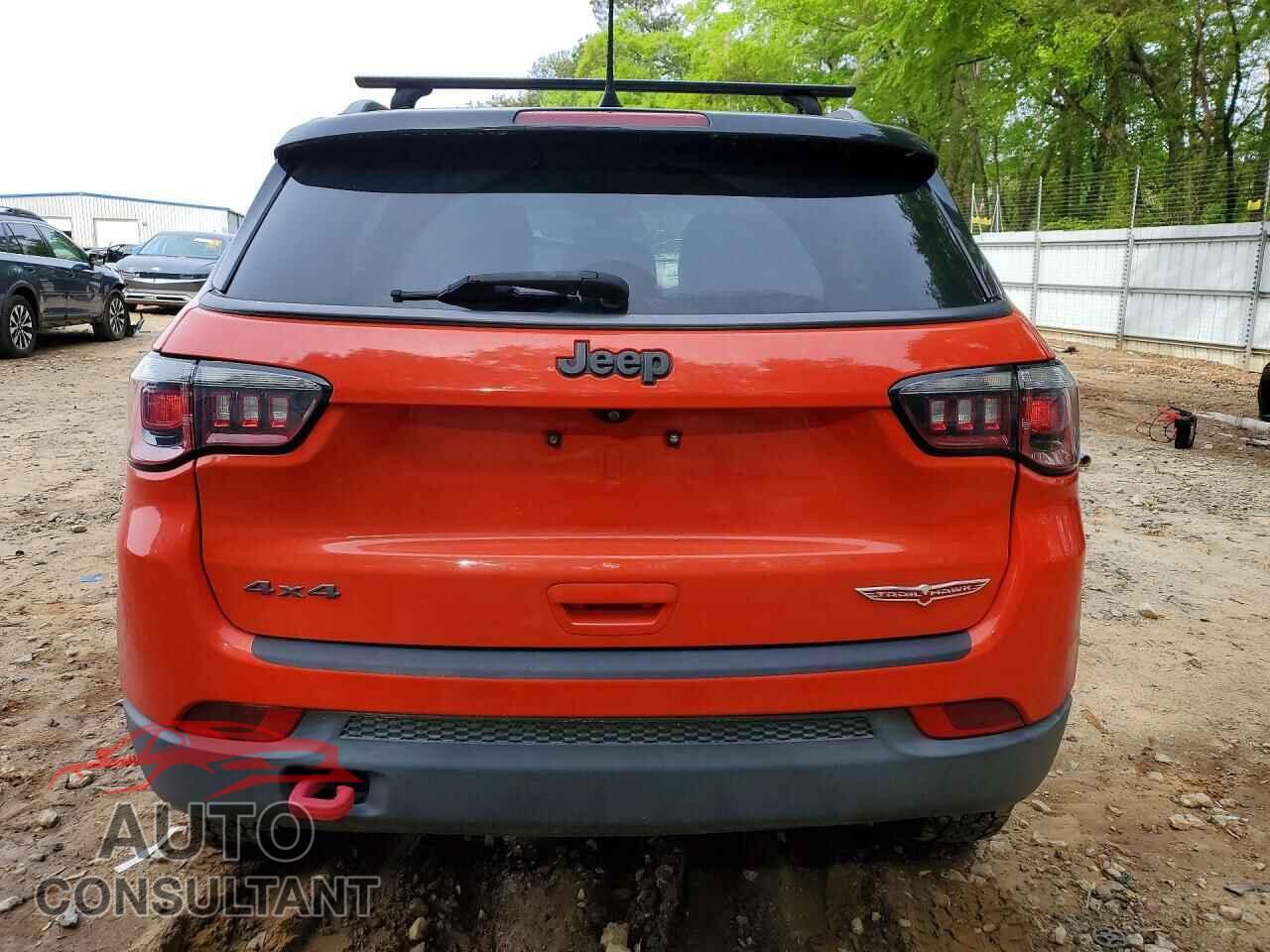 JEEP COMPASS 2020 - 3C4NJDDB4LT155714