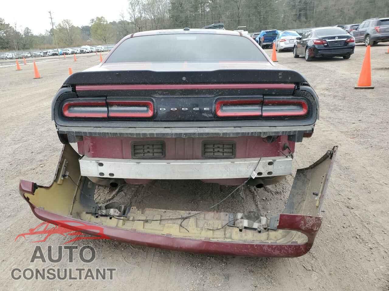 DODGE CHALLENGER 2019 - 2C3CDZAG3KH503784