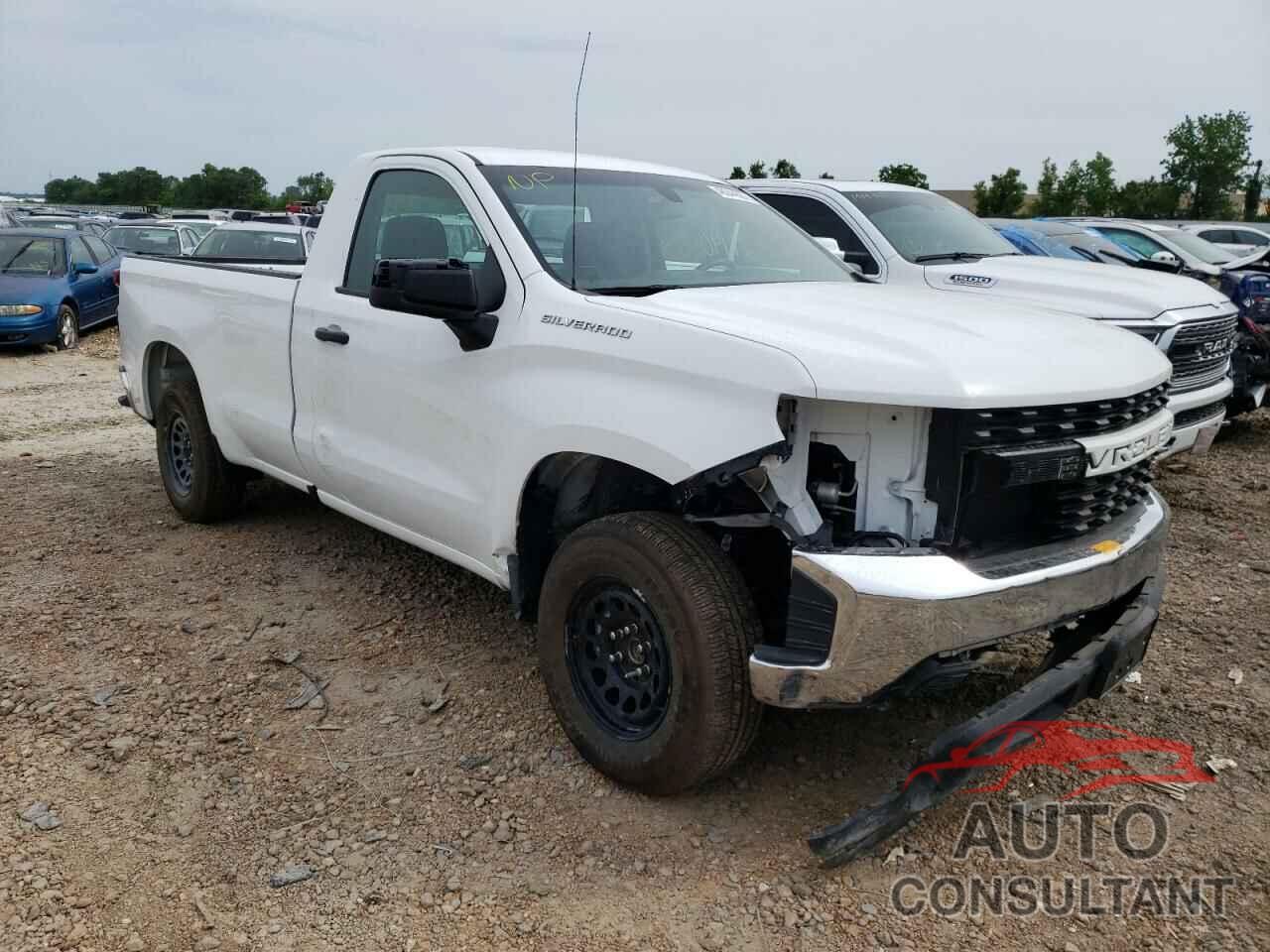 CHEVROLET SILVERADO 2020 - 3GCNWAEF9LG326127