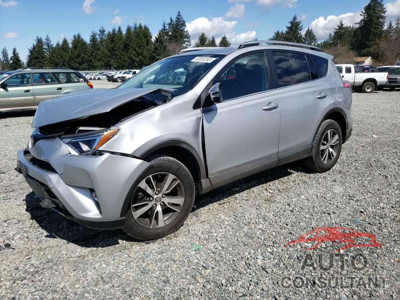 TOYOTA RAV4 2018 - 2T3RFREV4JW808914
