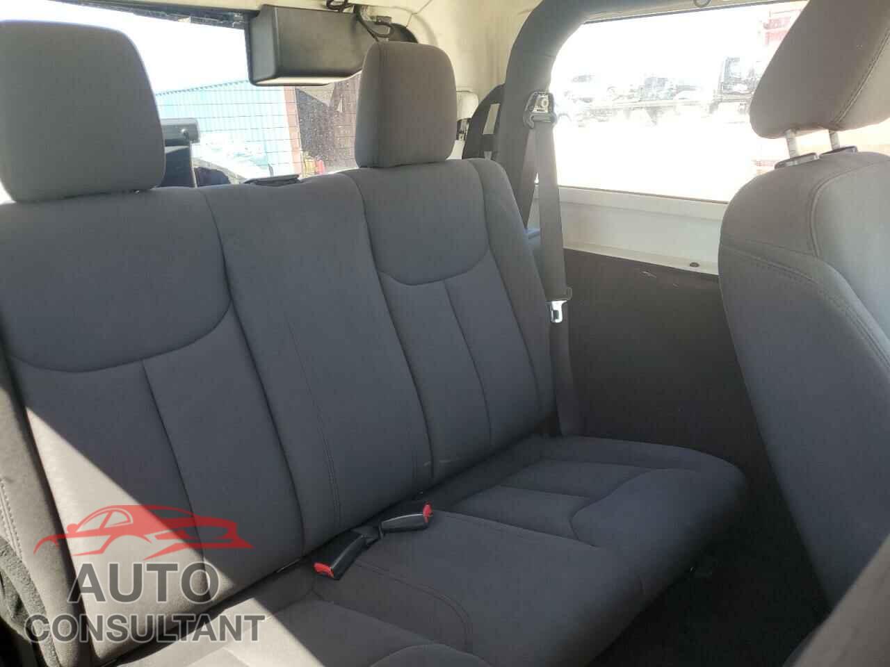 JEEP WRANGLER 2016 - 1C4AJWAG5GL119770