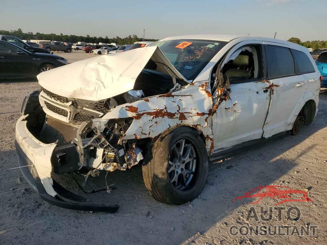 DODGE JOURNEY 2019 - 3C4PDCEG4KT746337