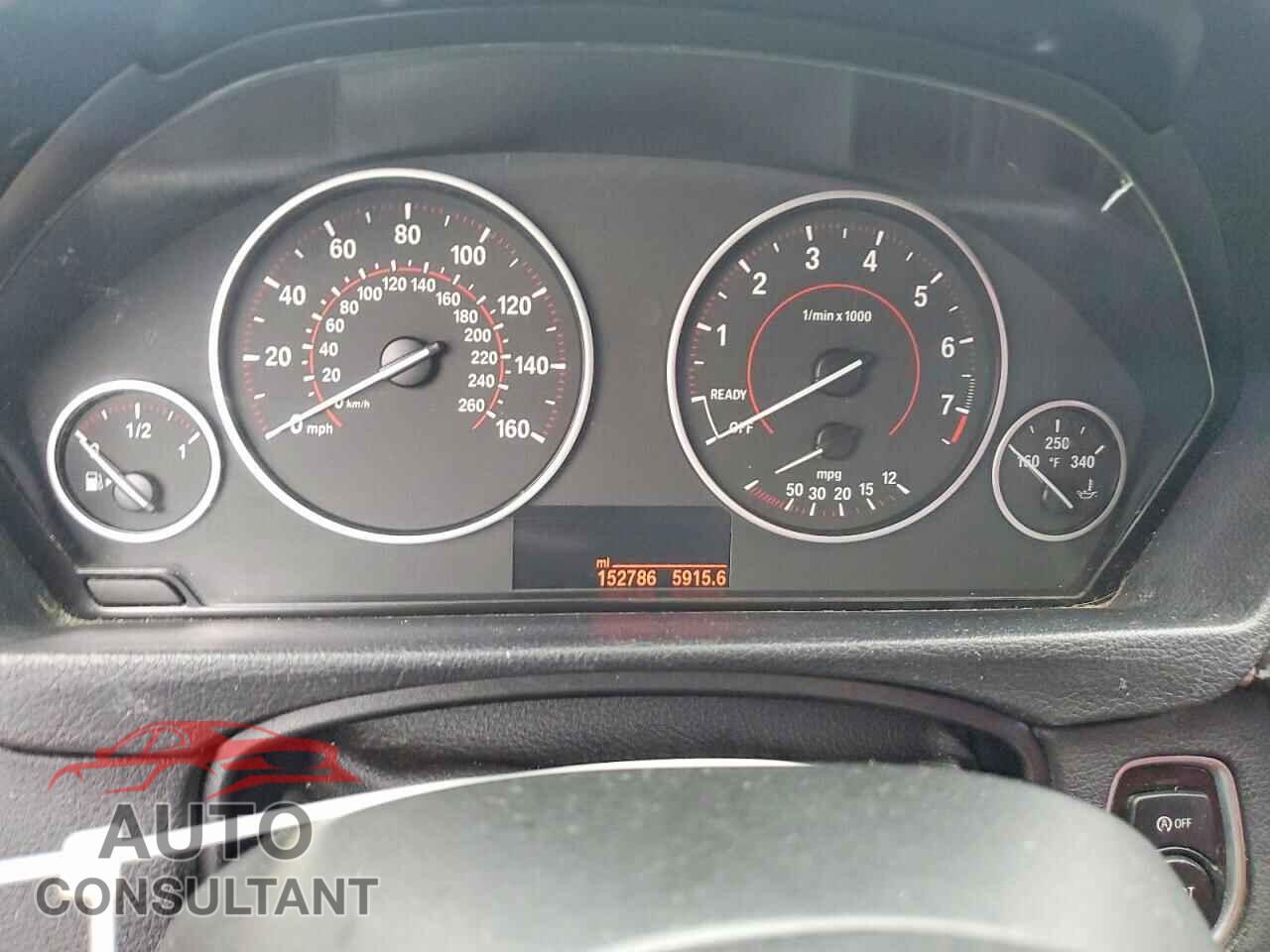 BMW 3 SERIES 2016 - WBA8E9G59GNU28573