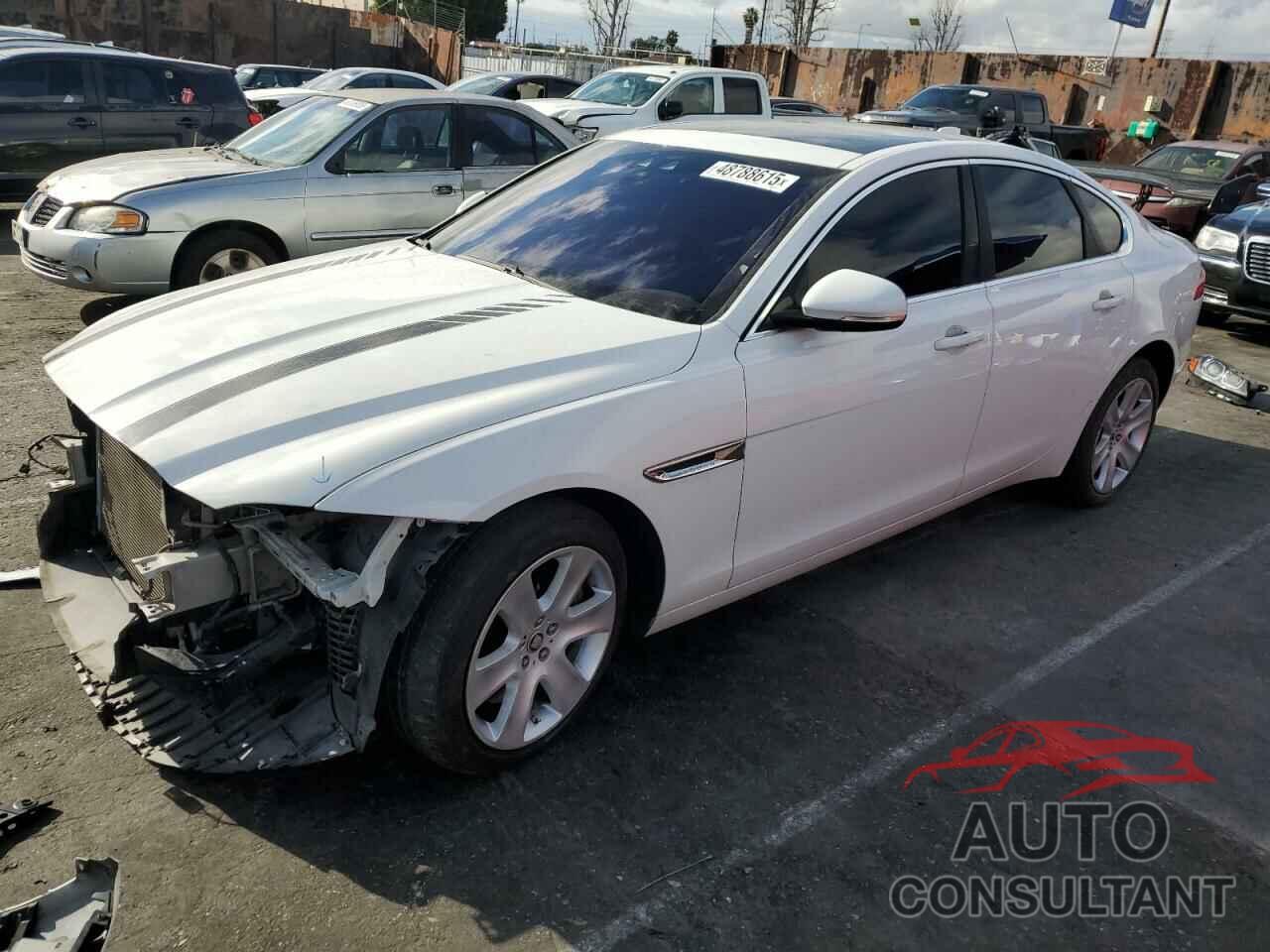 JAGUAR XF 2017 - SAJBD4BV9HCY44398