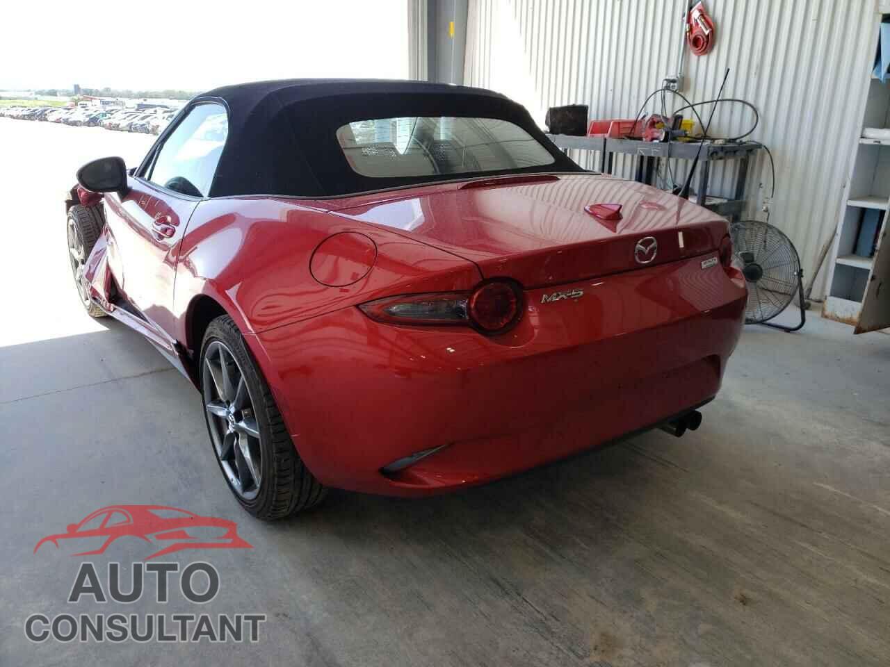 MAZDA MX5 2017 - JM1NDAD79H0120298