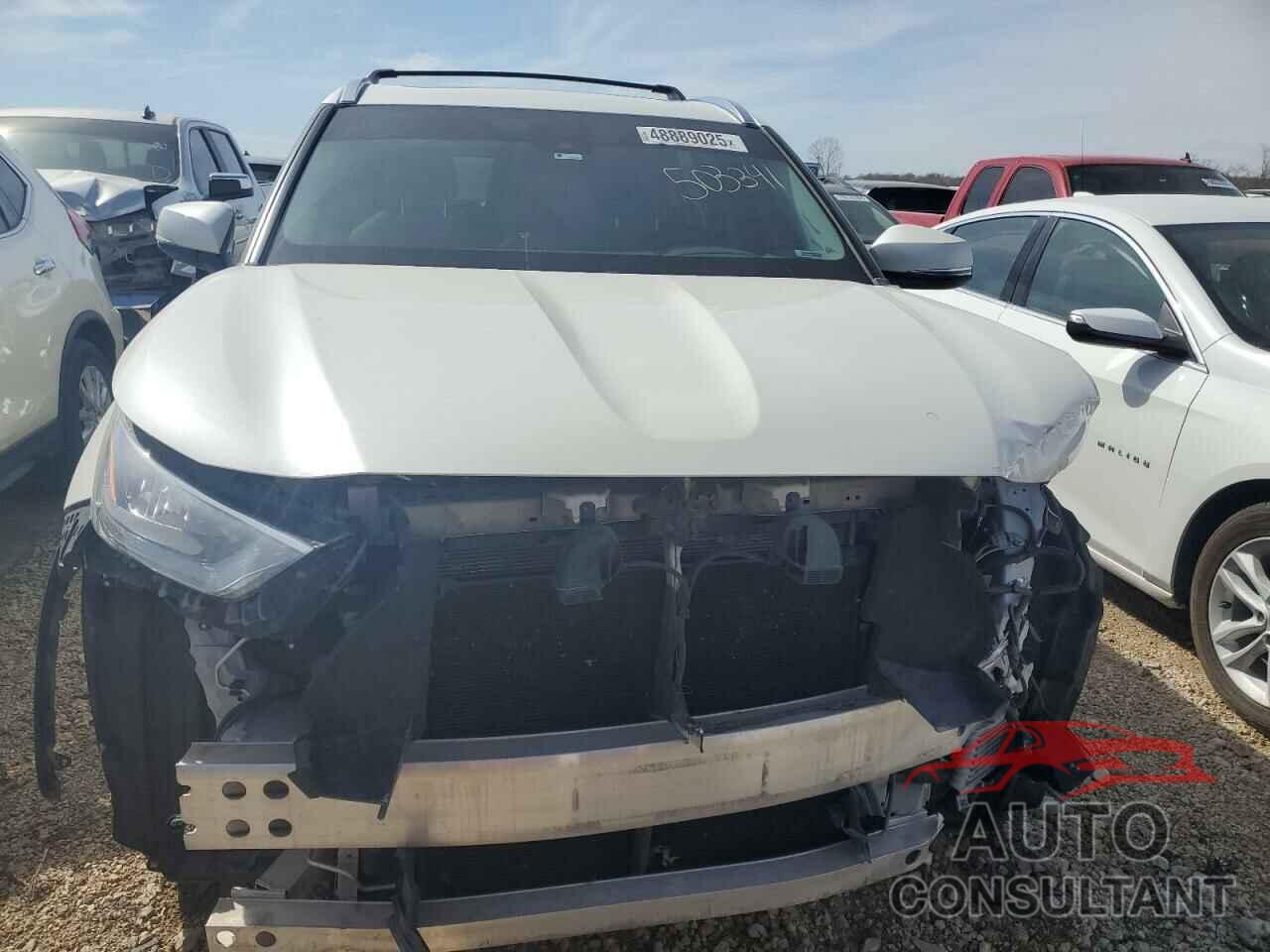 TOYOTA HIGHLANDER 2020 - 5TDGZRAHXLS503341
