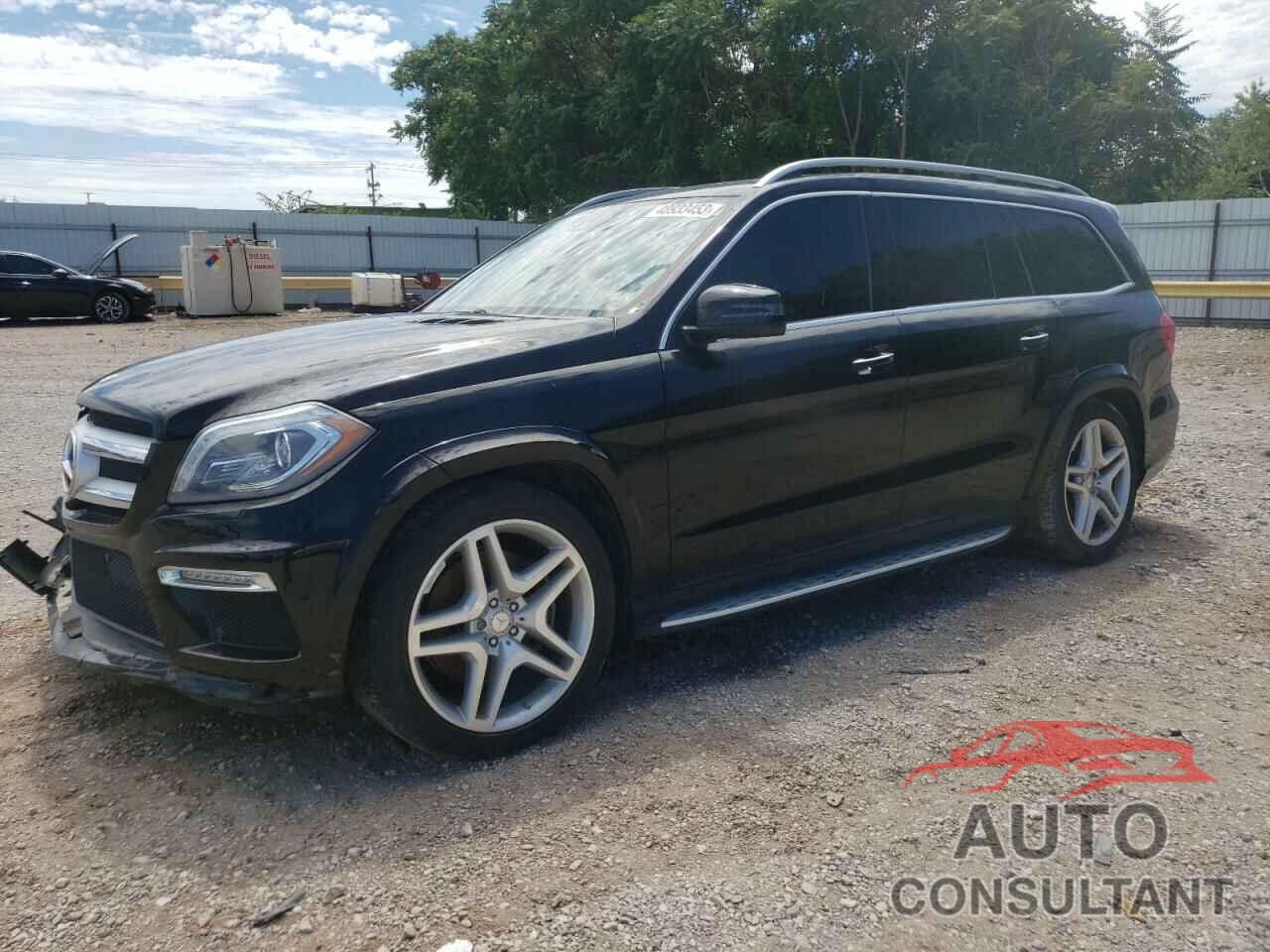 MERCEDES-BENZ GL-CLASS 2016 - 4JGDF7DE9GA679233