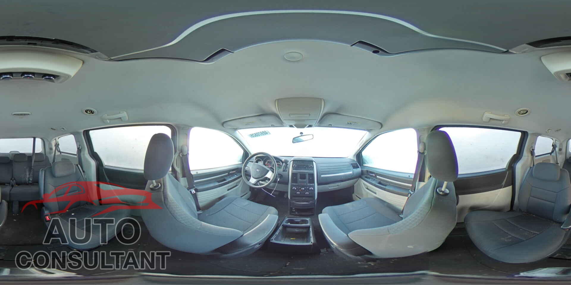 DODGE CARAVAN 2010 - 2D4RN4DE2AR102433