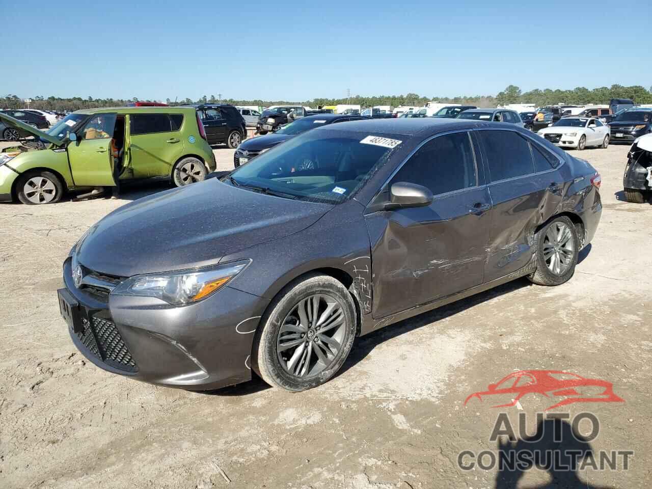 TOYOTA CAMRY 2017 - 4T1BF1FK4HU354075