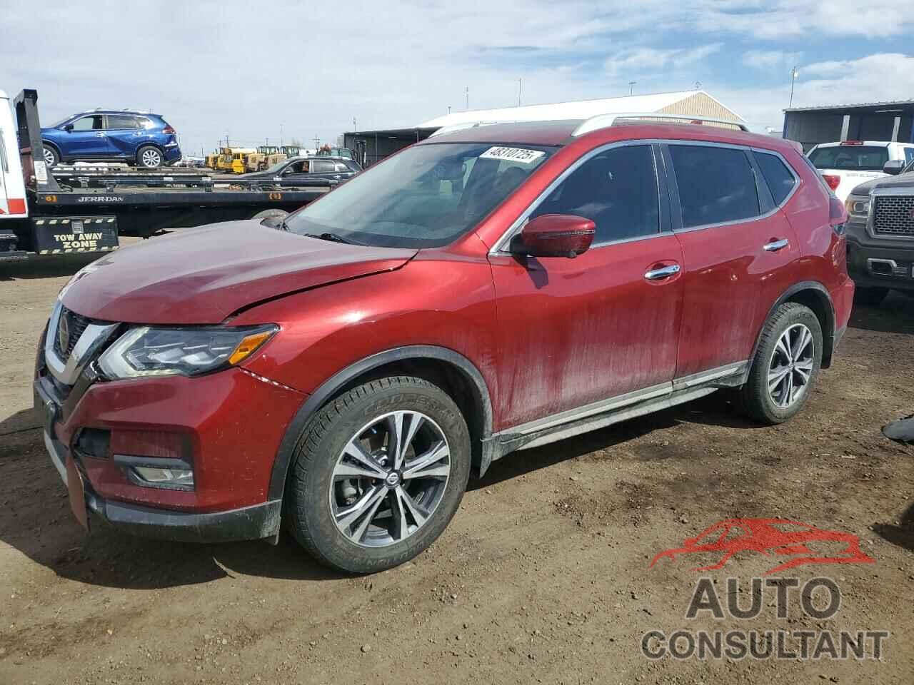NISSAN ROGUE 2018 - 5N1AT2MV9JC710720