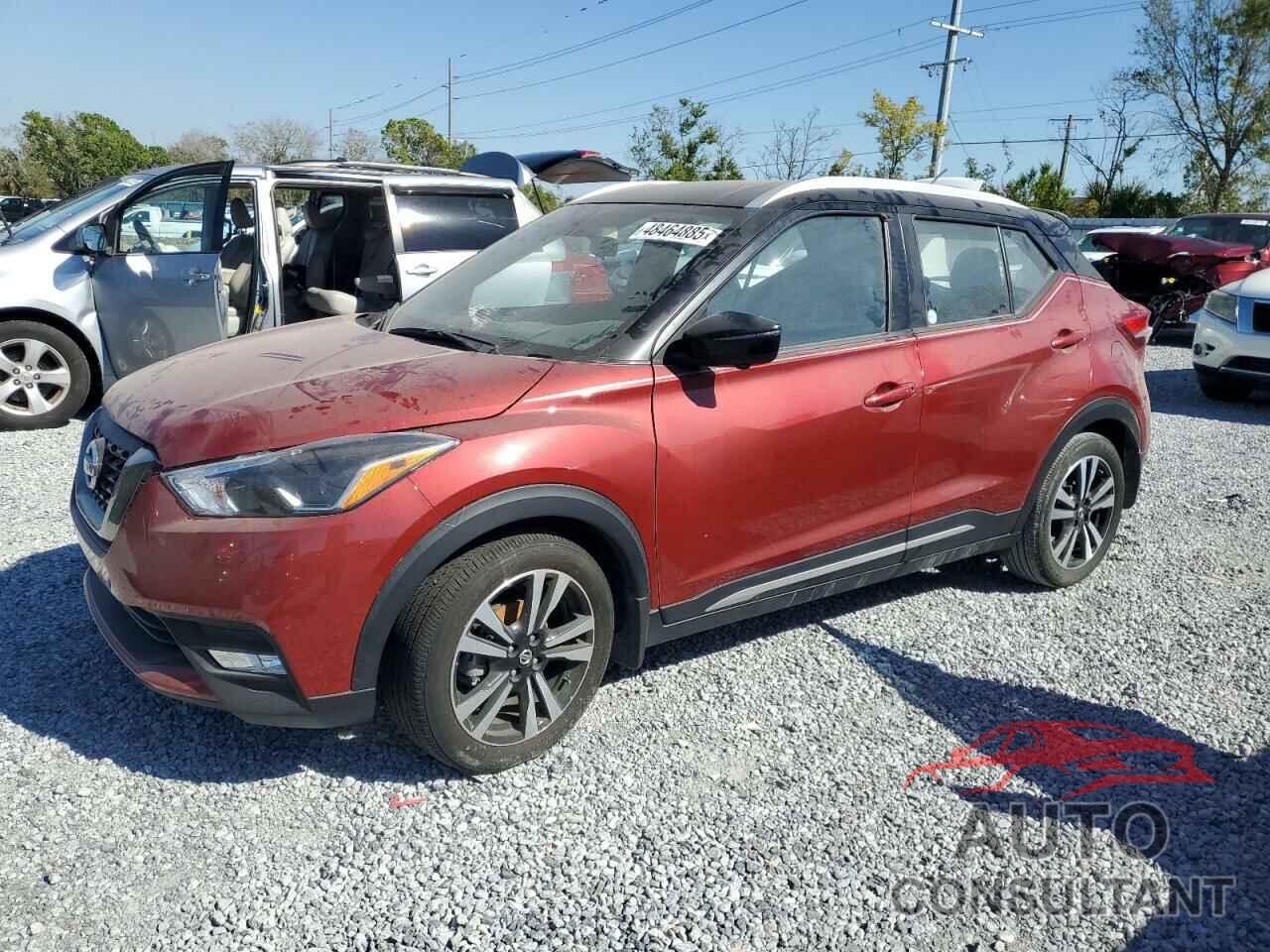 NISSAN KICKS 2018 - 3N1CP5CUXJL504762