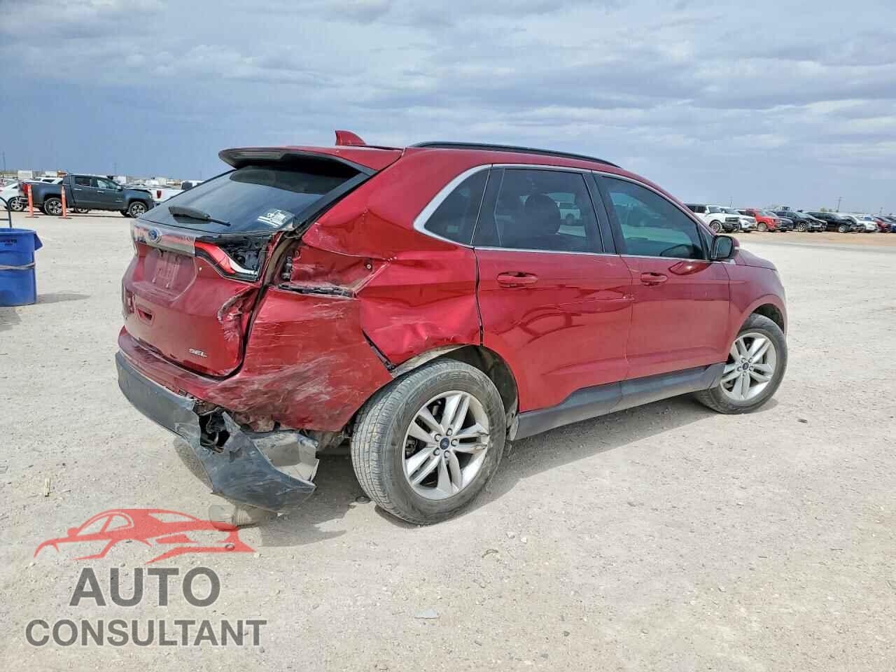 FORD EDGE 2017 - 2FMPK3J85HBC44103