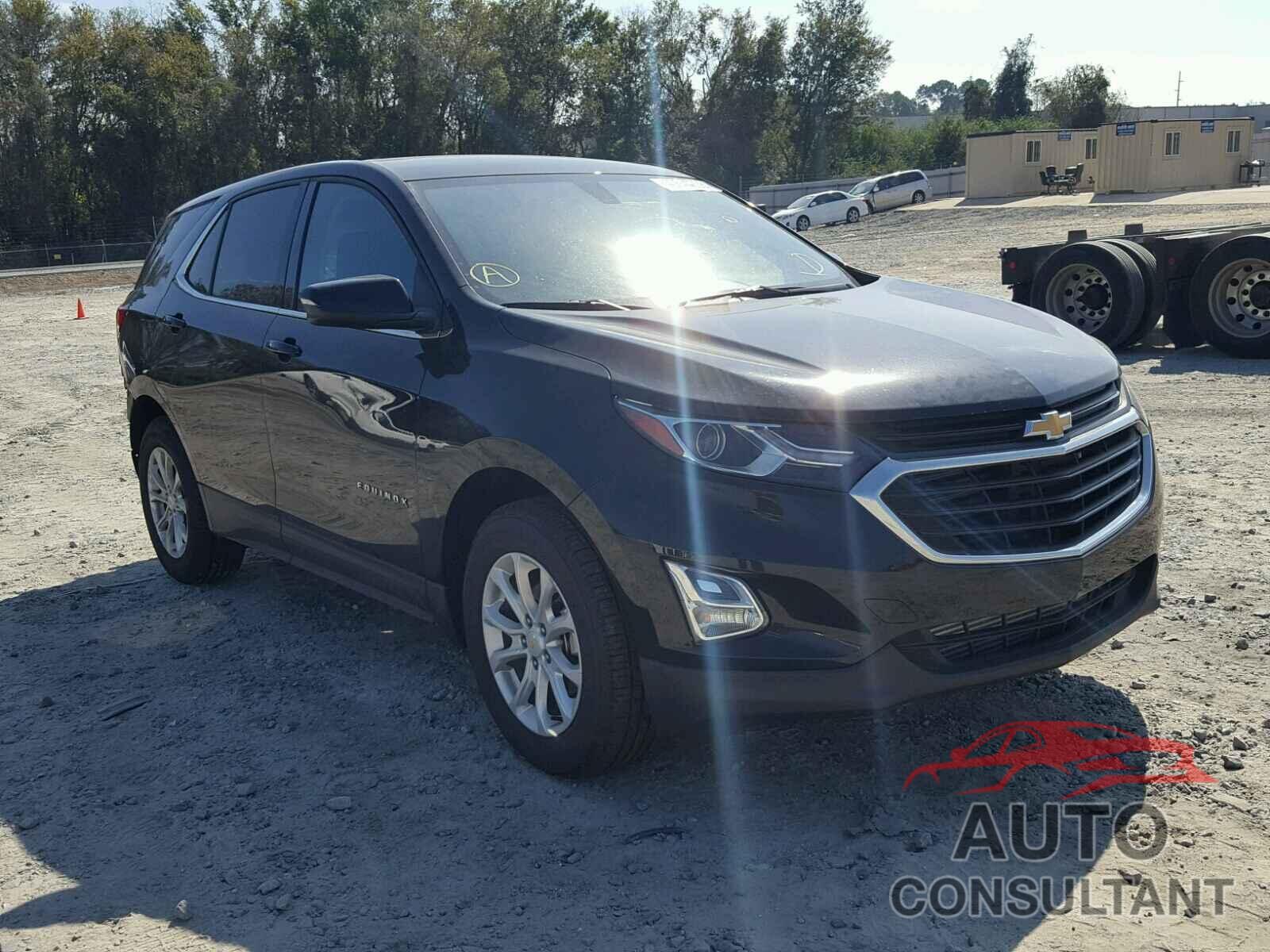 CHEVROLET EQUINOX LT 2018 - 2GNAXJEV9J6196157