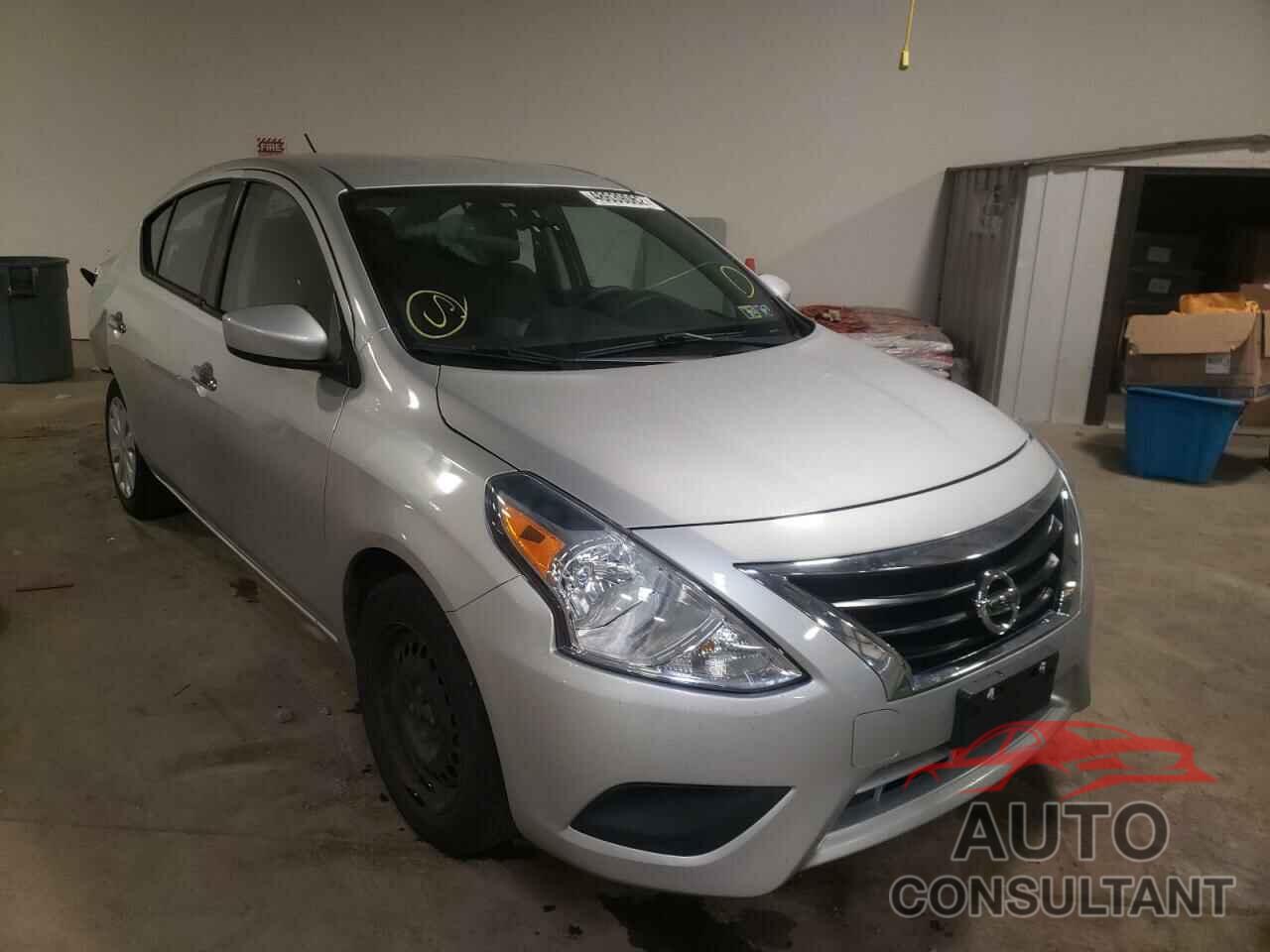 NISSAN VERSA 2016 - 3N1CN7APXGL881339