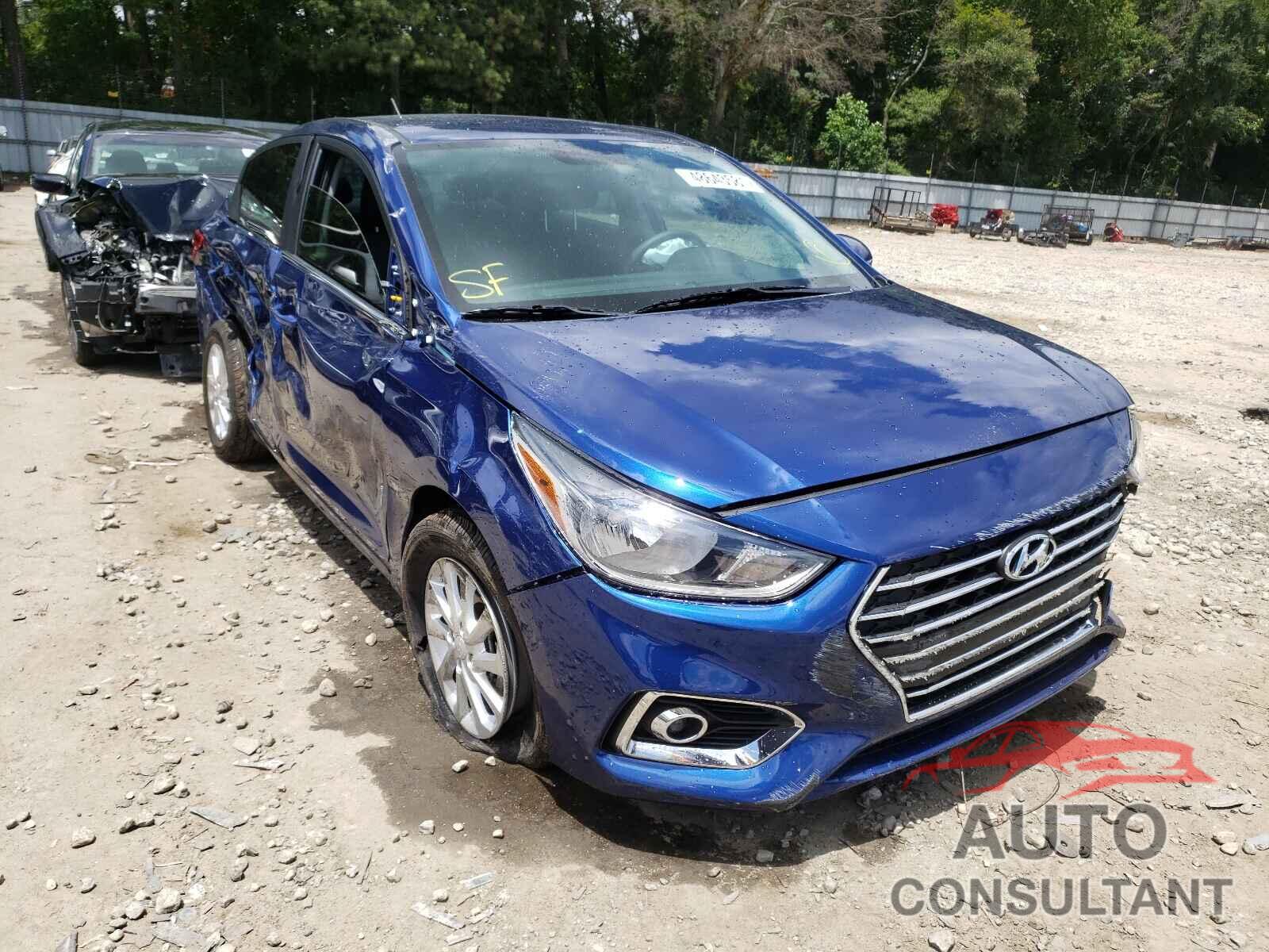 HYUNDAI ACCENT 2021 - 3KPC24A66ME133800